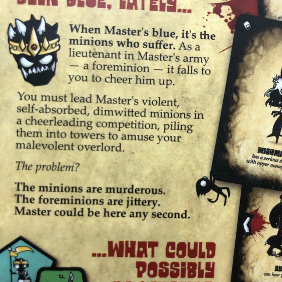 Three Cheers for Master Board/Card Game (Atlas Games, 2014) New - Picture 12 of 16